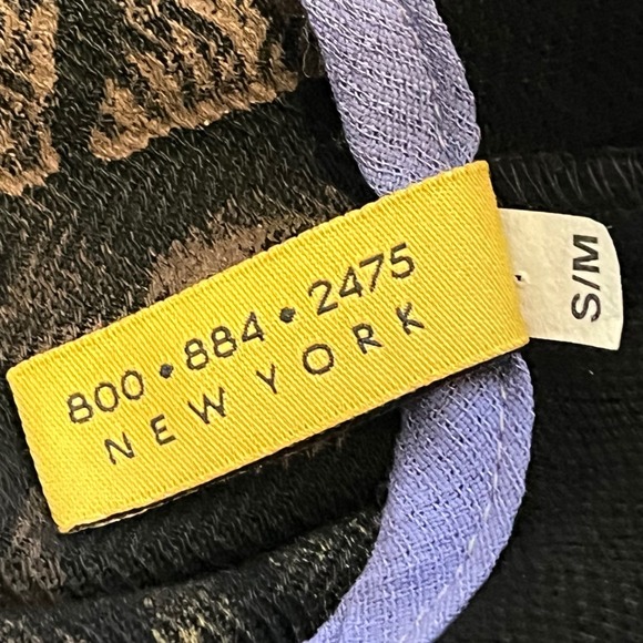 Staley Gretzinger VTG Egyptian Print Art Jacket Black Gold Tencel S/M - Picture 6 of 7